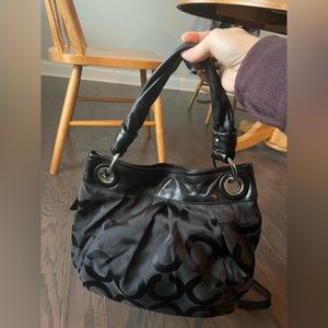 Coach shoulder and crossbody bag